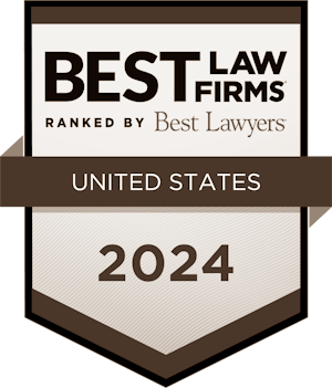 Best Law Firms 2023 badge