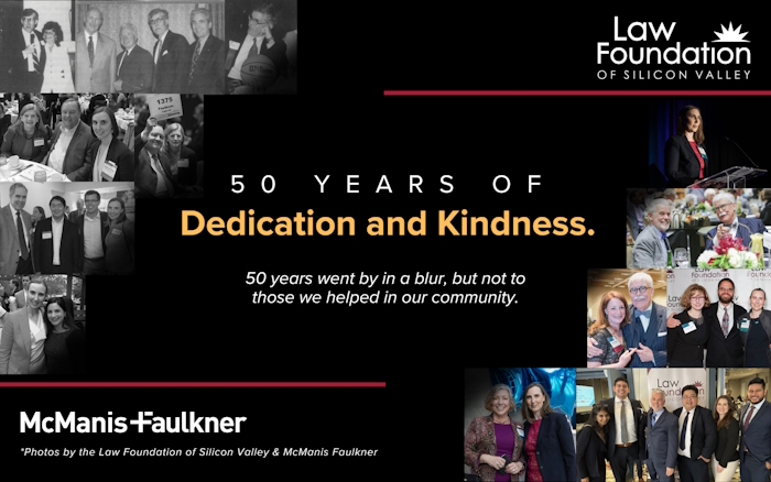 Law Foundation - 50 Years of Dedication and Kindness