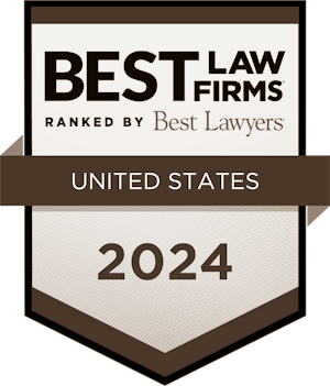 Best Law Firms 2024 badge