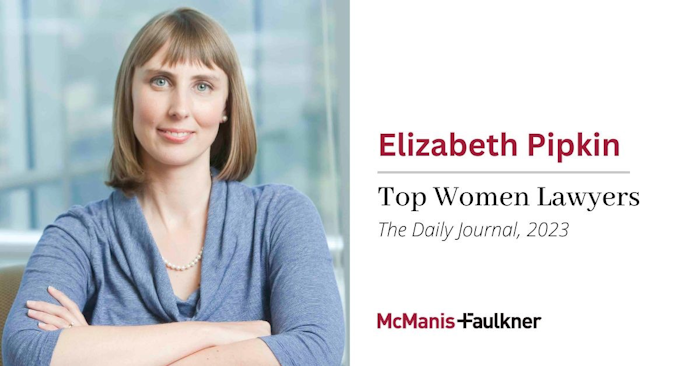 Elizabeth Pipkin - Top Women Lawyers 2023