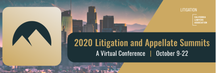 2020 Litigation and Appellate Summits