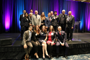 Law Foundation Celebration of Justice group photo