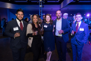 Law Foundation Celebration of Justice group photo