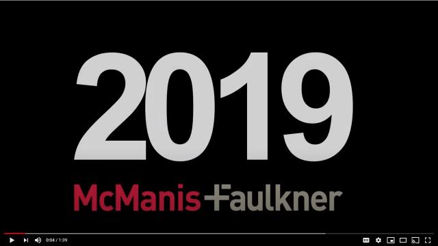 McManis Faulkner 2019 Year in Review