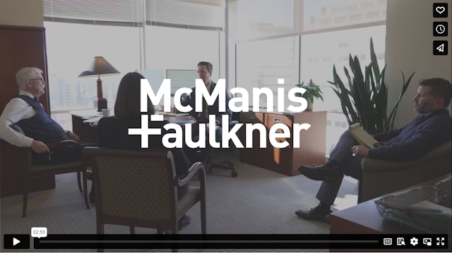 McManis Faulkner - We Are Trial Lawyers