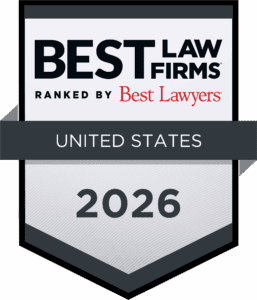 2026 Best Law Firms Badge