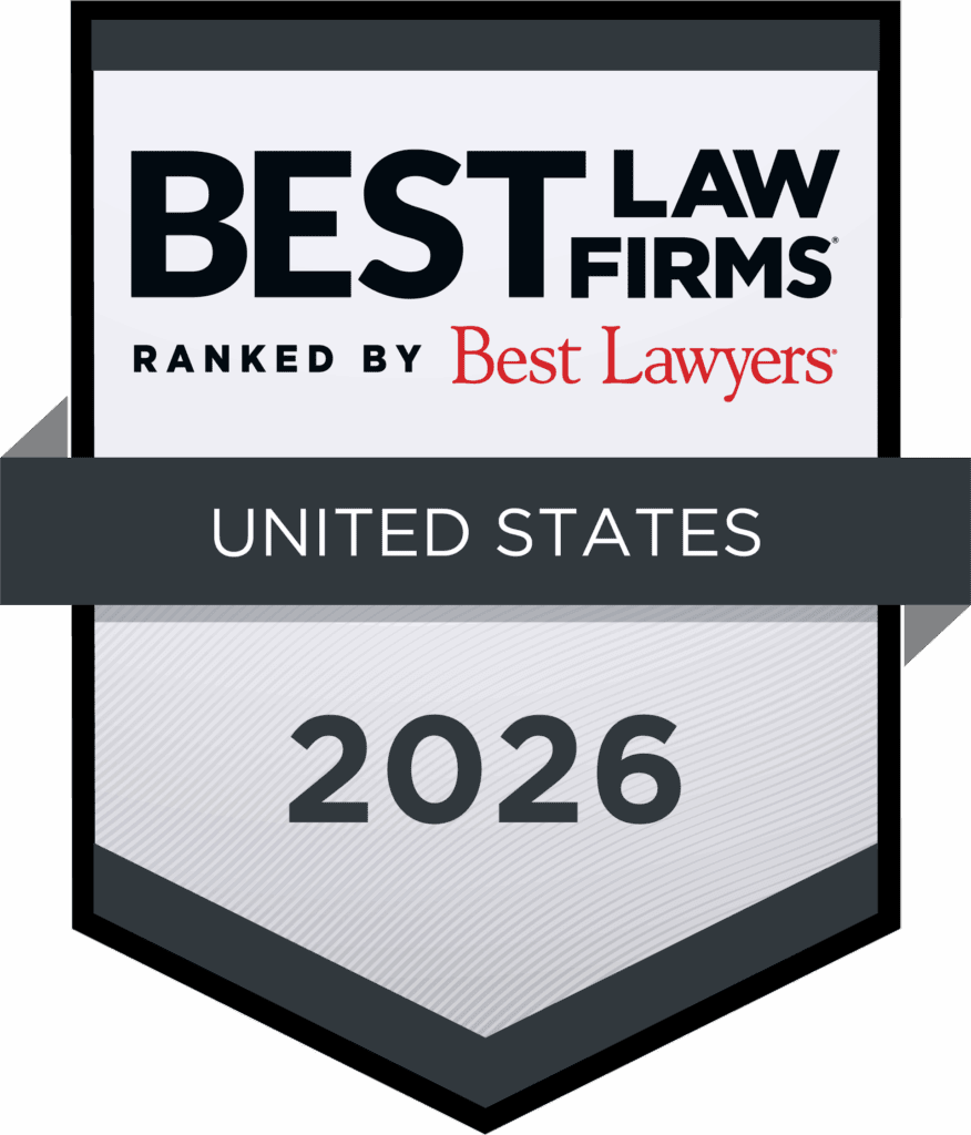 2026 Best Law Firms Badge