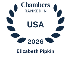 Chambers ranked in USA 2026 Elizabeth Pipkin